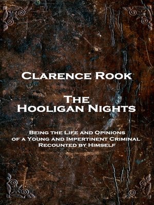cover image of The Hooligan Nights